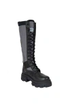 Urbnkicks Tall Jungle Boots In Multi