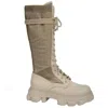 Urbnkicks Women's Neutrals Jungle Tall Tan In Brown