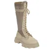 Urbnkicks Women's Tall Jungle Boots By
