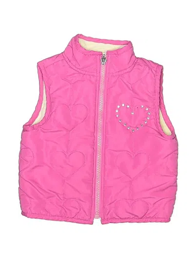Pre-owned U.r.i.t. Kids' Vest In Pink