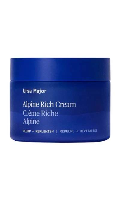 Ursa Major Alpine Rich Cream In Transparent