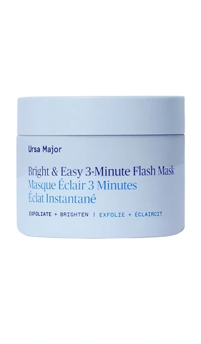 Ursa Major Bright & Easy 3-minute Flash Mask In Blue