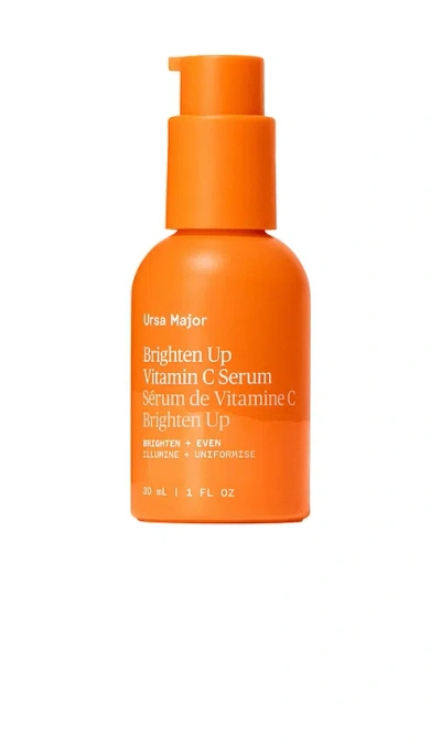 Ursa Major Brighten Up Vitamin C Serum In Orange