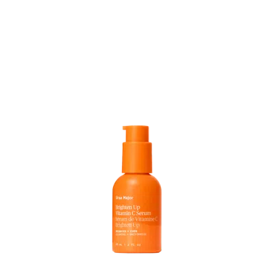 Ursa Major Brighten Up Vitamin C Serum In Orange