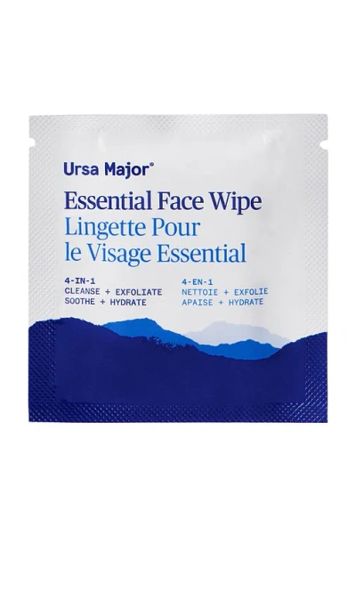 Ursa Major Essential Face Wipes 20 Count In N,a