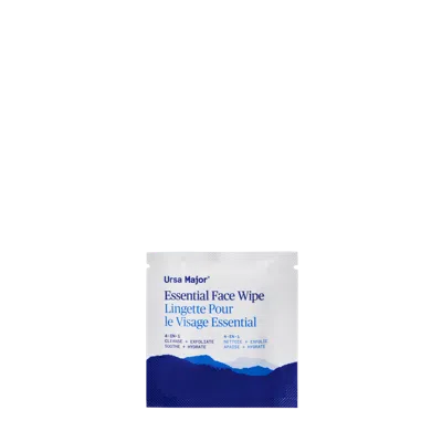 Ursa Major Essential Face Wipes In Blue