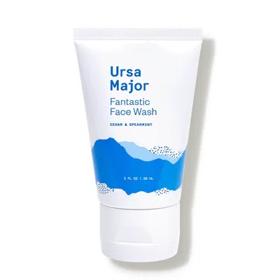 Ursa Major Fantastic Face Wash (2 Fl. Oz.) In White