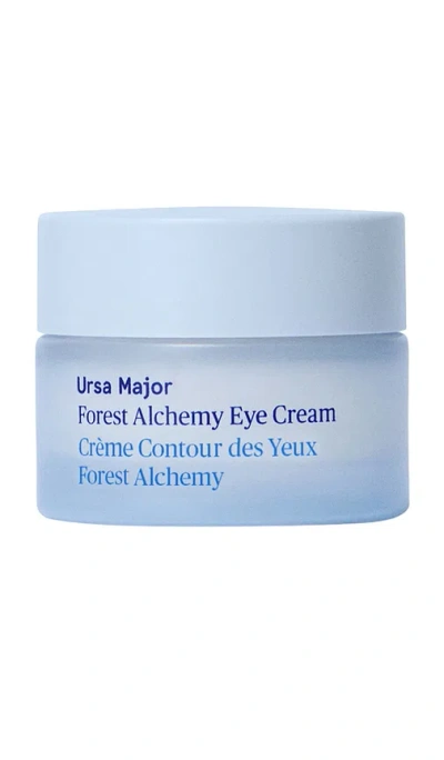 Ursa Major Forest Alchemy Eye Cream In Blue