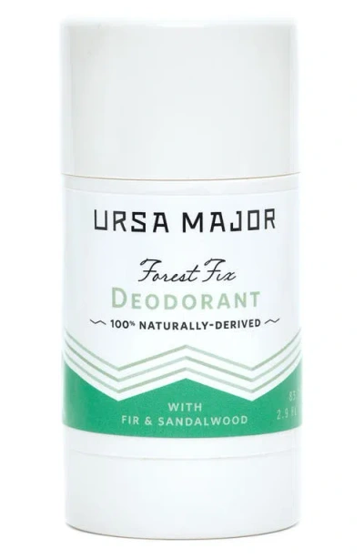 Ursa Major Forest Fix Deodorant In Transparent