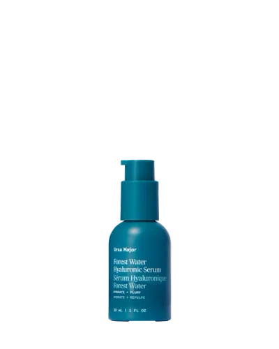 Ursa Major Forest Water Hyaluronic Serum In Blue