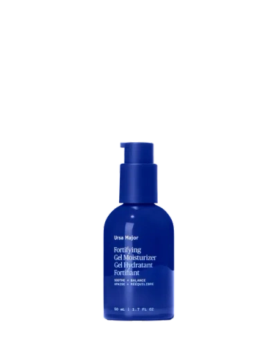 Ursa Major Fortifying Gel Moisturizer In Blue