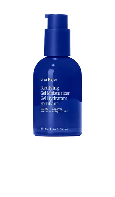 Ursa Major Fortifying Gel Moisturizer In Blue