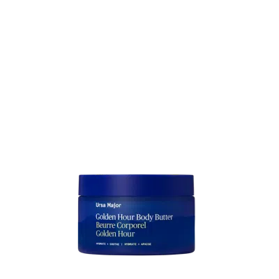 Ursa Major Golden Hour Body Butter In Blue