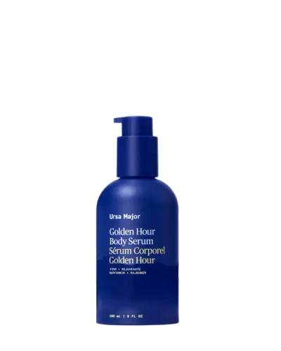 Ursa Major Golden Hour Body Serum In Blue