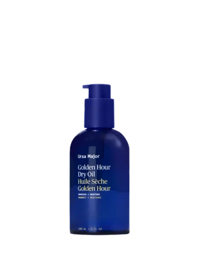 Ursa Major Golden Hour Dry Oil In Blue