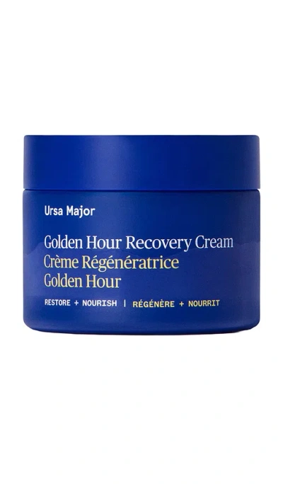 Ursa Major Golden Hour Recovery Cream In Blue