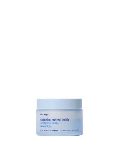 Ursa Major Green Slate Mineral Polish In Blue