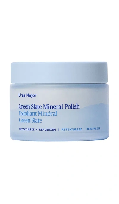 Ursa Major Green Slate Mineral Polish In Blue