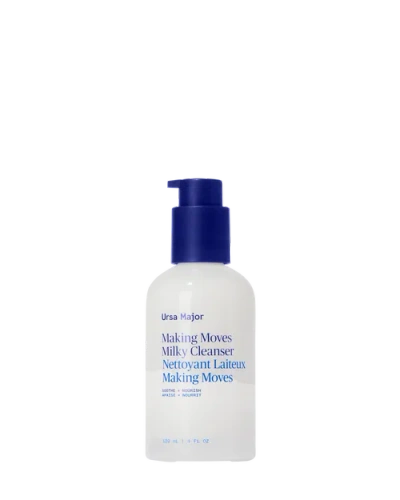 Ursa Major Making Moves Milky Cleanser In White