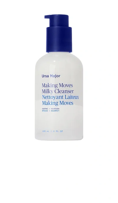 Ursa Major Making Moves Milky Cleanser In Transparent