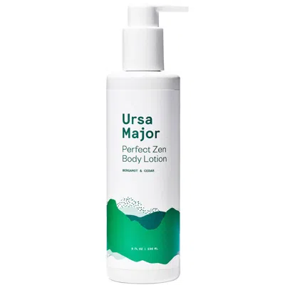Ursa Major Perfect Zen Body Lotion (8 Fl. Oz.) In White