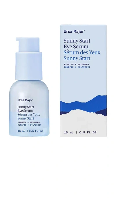 Ursa Major Sunny Start Eye Serum