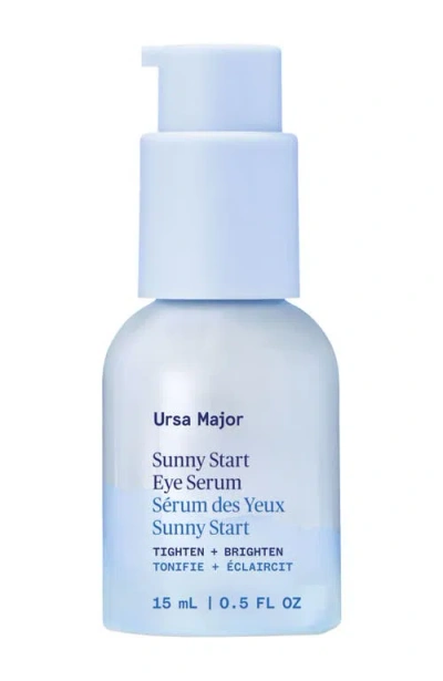 Ursa Major Sunny Start Eye Serum In Transparent