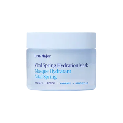 Ursa Major Vital Spring Hydration Mask