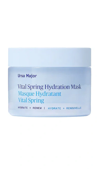 Ursa Major Vital Spring Hydration Mask In Transparent