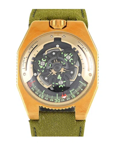 Urwerk Men's C3po Watch (authentic ) In Green