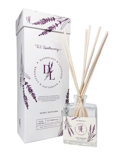 U.S. APOTHECARY U.S. APOTHECARY DANDELION & LAVENDER DIFFUSER KIT