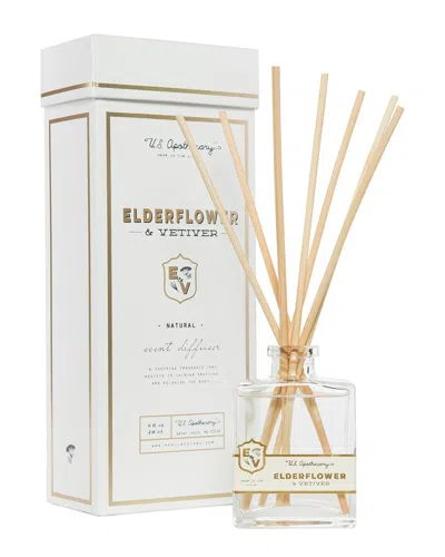 U.S. APOTHECARY U.S. APOTHECARY ELDERFLOWER + VETIVER DIFFUSER KIT