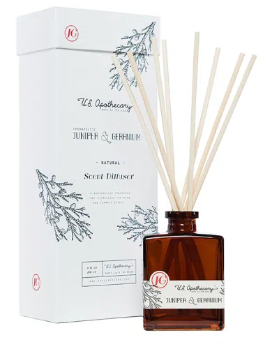 U.S. APOTHECARY U.S. APOTHECARY JUNIPER & GERANIUM DIFFUSER KIT