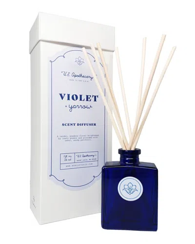 U.S. APOTHECARY U.S. APOTHECARY VIOLET + YARROW DIFFUSER KIT
