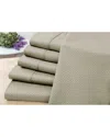 Us Army 6pc Embossed Check Sheet Set