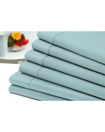 US ARMY US ARMY 6PC EMBOSSED GREEK KEY SHEET SET