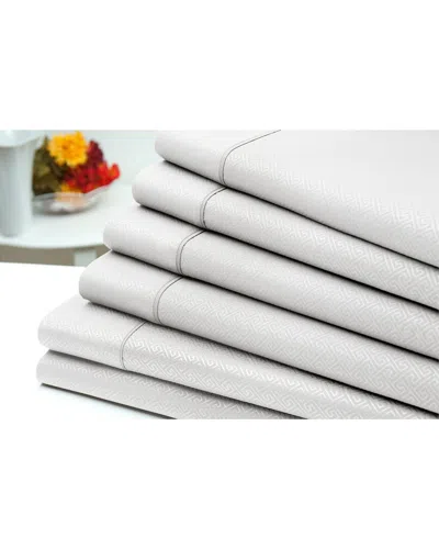 US ARMY US ARMY 6PC EMBOSSED GREEK KEY SHEET SET