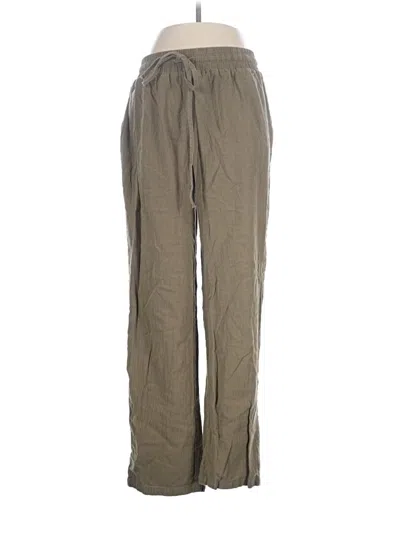 Pre-owned Us Army Casual Pants In Green