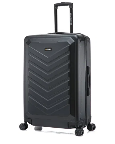 Us Army U.s. Army Fox 28in Large Suitcase In Black
