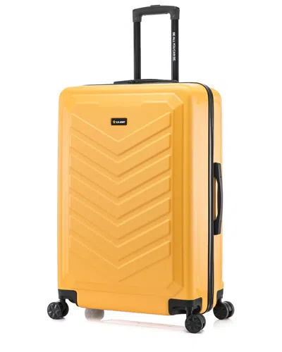 Us Army U.s. Army Fox 28in Large Suitcase In Yellow