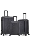 Us Army U.s. Army Fox Pro 3pc Luggage Set