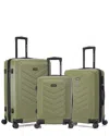 Us Army U.s. Army Fox Pro 3pc Luggage Set