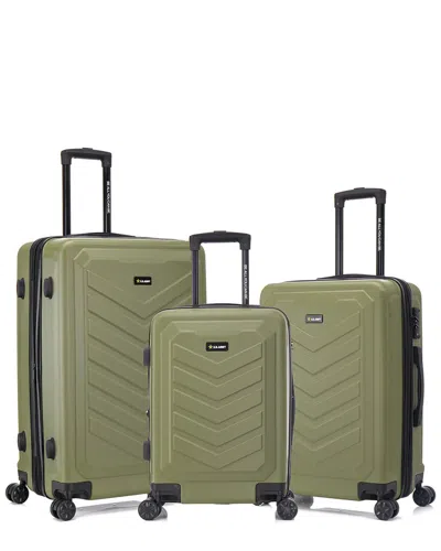 Us Army U.s. Army Fox Pro 3pc Luggage Set