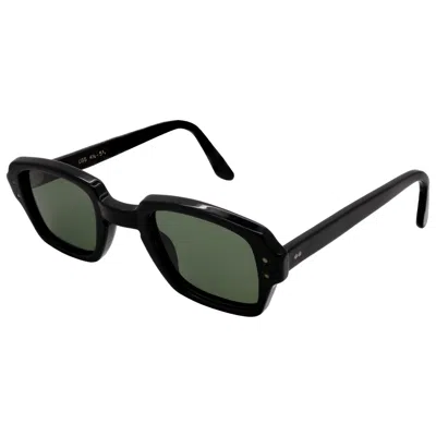 Pre-owned Us Army Original Us Military Vintage Sunglasses 70s, Made In U.s.a In Black
