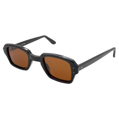 Pre-owned Us Army Us Military Vintage Sunglasses, Made In U.s.a. Famous Bcg Brown Polarized Lenses