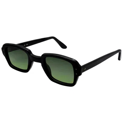 Pre-owned Us Army Us Military Vintage Sunglasses, Made In U.s.a. Famous Bcg Glasses Polarized In Black