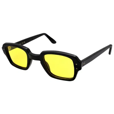 Pre-owned Us Army Us Military Vintage Sunglasses, Made In U.s.a. Famous Bcg Yellow Polarized