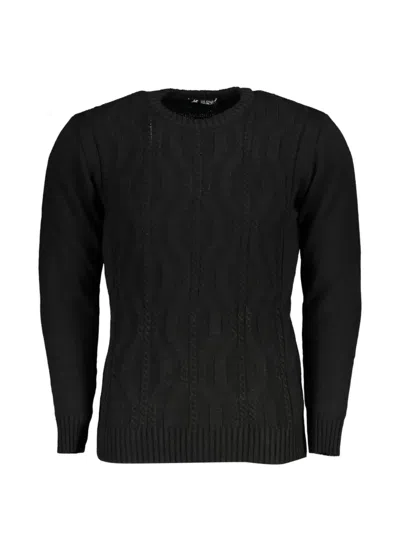 U.s. Grand Cable-knit Sweater In Black