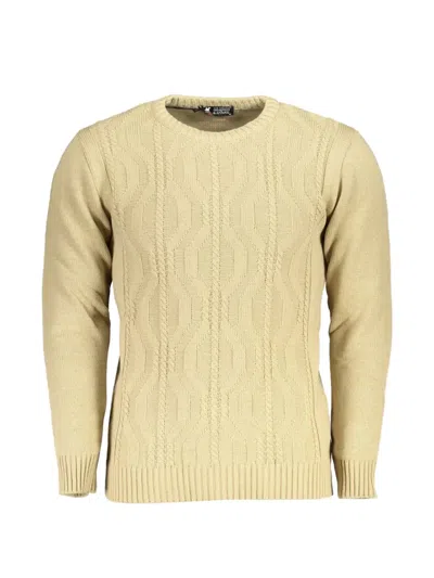 U.s. Grand Cable-knit Sweater In Neutral