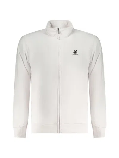 U.s. Grand Logo-detail Sweatshirt In Multi